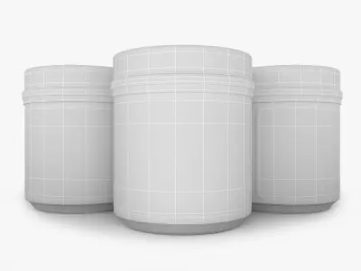 Sports Nutrition 3D model