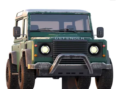defender off road 3D model