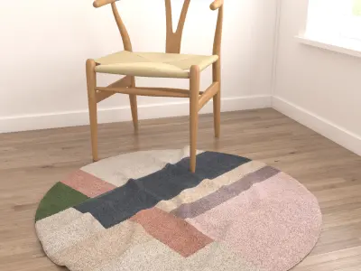 Rugs No 778 Low-poly 3D model