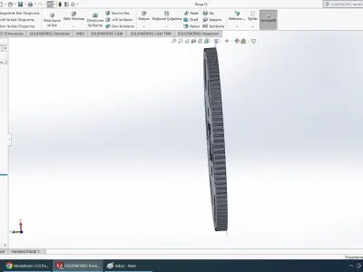 araba vites kutusu dislisi 3D model