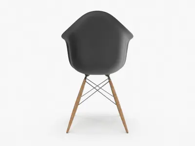 Pascal Plastic Chair 3D model