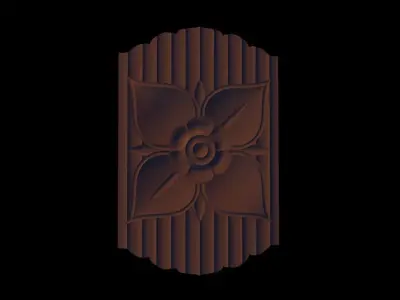 Furniture Appliques 3 3D model