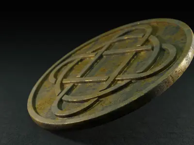 Celtic Coin Collection pt1 3D-printable 3D print model