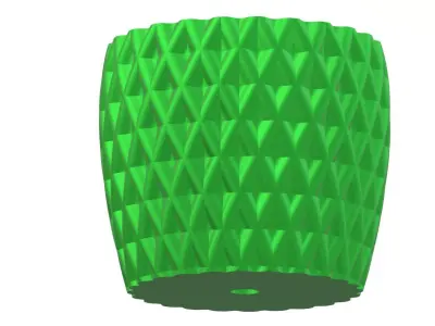 Potted Succulent and Plants  3D print model