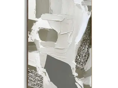 Abstract Painting Set of 3 pieces - No 32 Low-poly 3D model