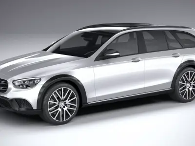 Mercedes E-Class Allterrain 2021 3D model