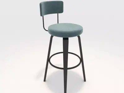 Bar Stool 50 3D model