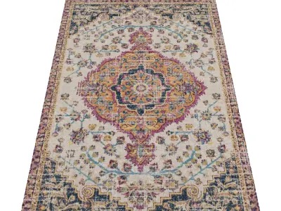 Rug Set 1151 3D model