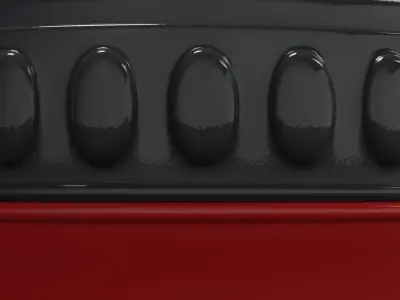 Glossy Shaker plastic realistic sport bottle 3in1 3D model