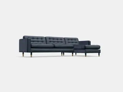 LANDSKRONA 4-seat sofa 3D model