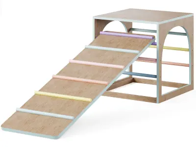 Toys Kids Climbing furniture by Sklum 3D model