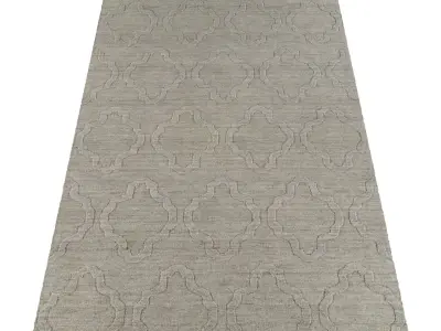Rug Set 1257 3D model