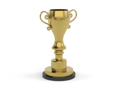 Trophy Cups 3D model 51