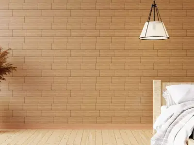 Wall wood V11 for your interior wall wood 3D model