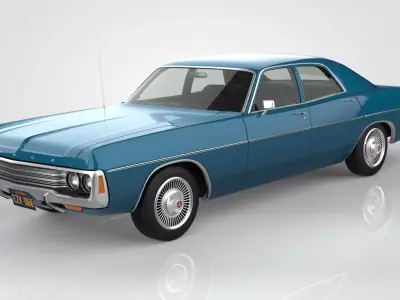 Dodge Polara 1971 3D model