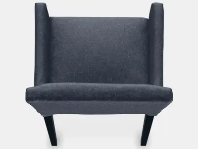 MARENAS Chair with armrests 1 3D model