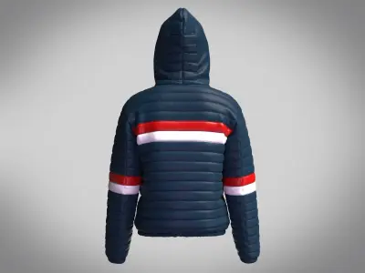 Pirtuk Ski Jacket 3D model