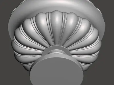 Decorative vase - 3d model for CNC - DecorativeVase003 3D model