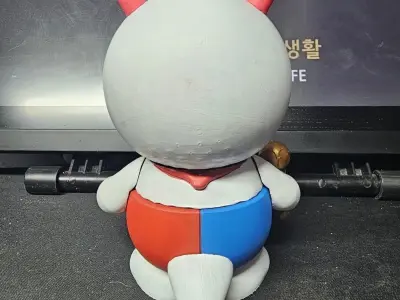 Pauls Miraculous Adventures  3D print model