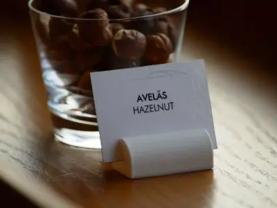 Placement and table card holder Free 3D print model