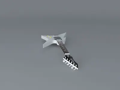 B.C. Rich Ironbird Free 3D model