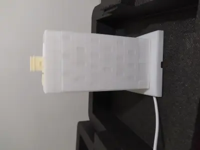 Desk lamp - Citylife style 3D print model