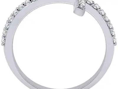 Band Ring 3D print model