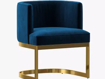 GIANNA Dining Chair 3D model