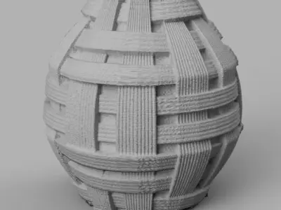 32 vases a imprimer 3D 3D print model