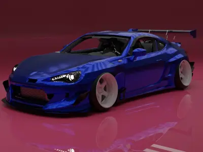 TOYOTA 86 3D model