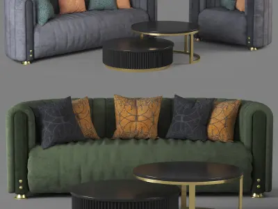 Artemest Sofa 3D model