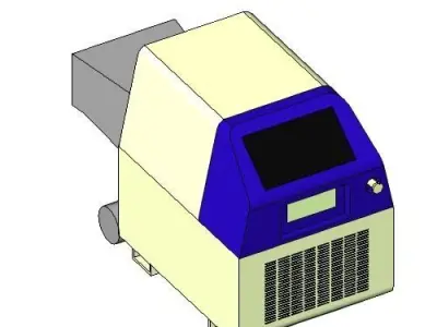 MOTOGENERADOR machine 3D model