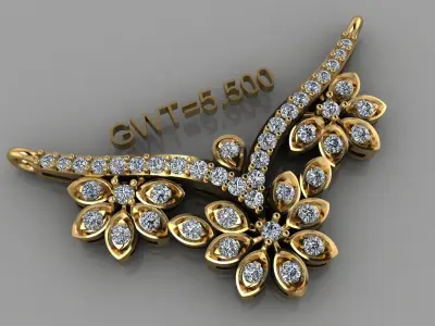 Traditional Tanmaniya 3D model