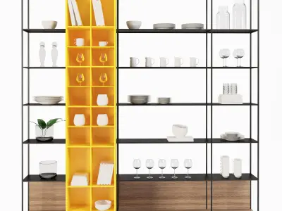 Literatura Open by Punt 3D model