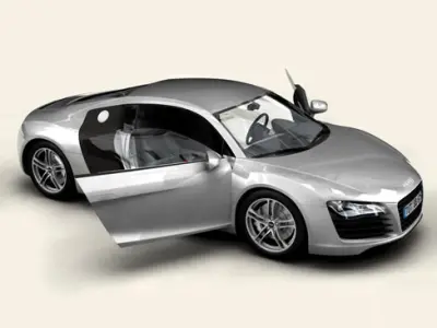 Audi R8 3D model