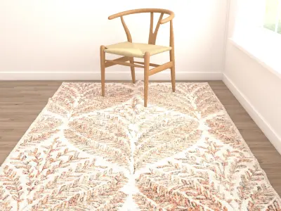 Rugs No 203 Low-poly 3D model