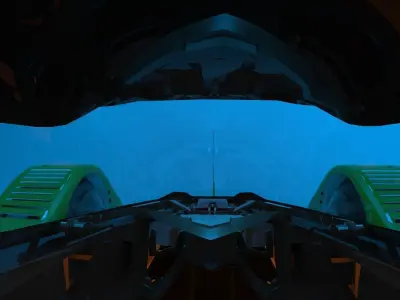 McLaren MP4X 3D model