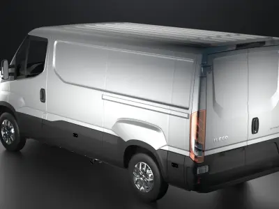 Iveco Daily Van 3D model