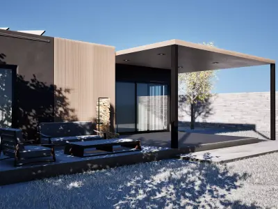 CASA IN MONTAGNA 3D model