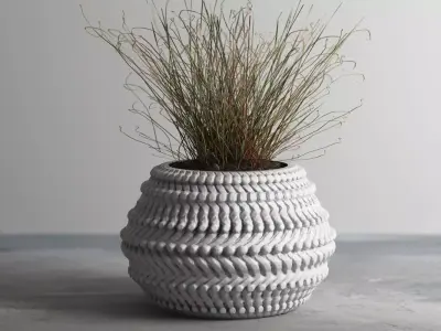 vase 3d print 394  3D print model