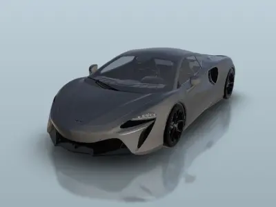 McLaren Artura 2022 3D print model