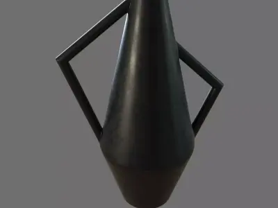 Kora Vase 3D model