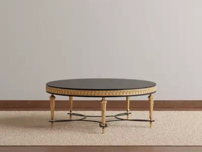 Montrose Coffee Table 3D model