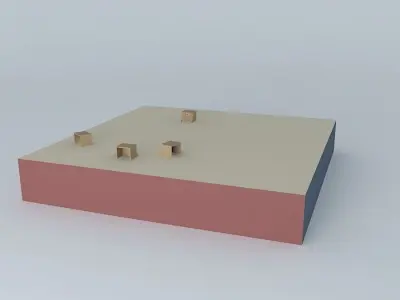 skechyphysics paint ball war Free 3D model