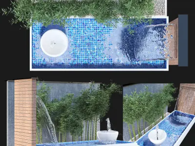 fountain vol 13 3D model