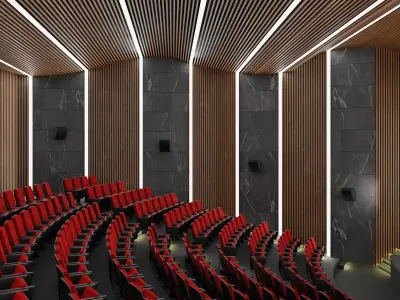 cinema 3D model