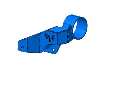 gearbox supports  3D print model