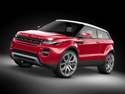 Range Rover Evoque STD MAT 3D model
