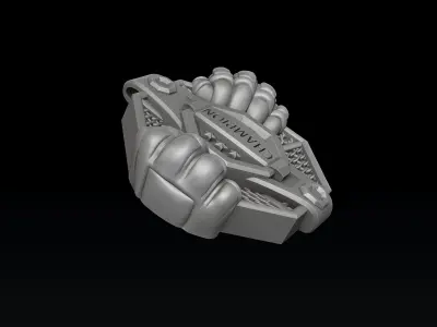 MMA Pendant 3D print model