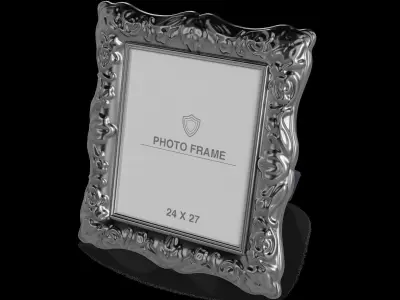 Home decorations Picture Frame 3D model